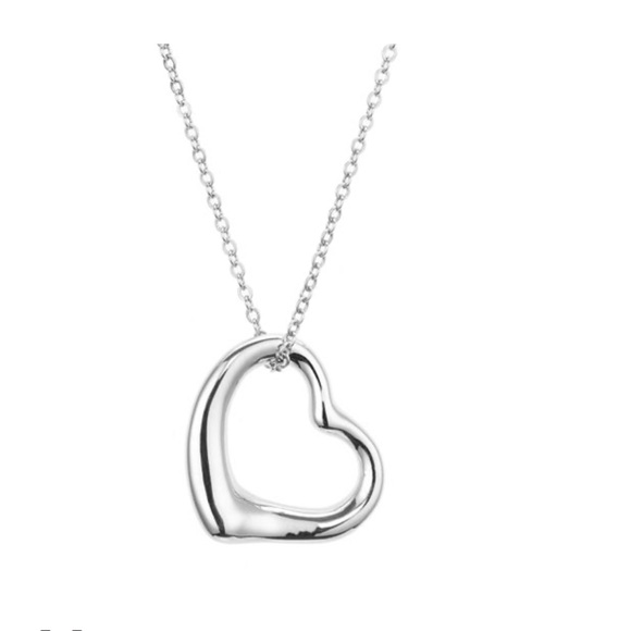 Tiffany & co. Sterling silver Elsa peretti